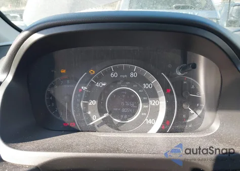 2013 Honda Cr-V Lx from USA, damaged, VIN 5J6RM4H34DL079978